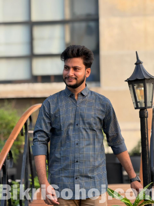 Check Shirt for men